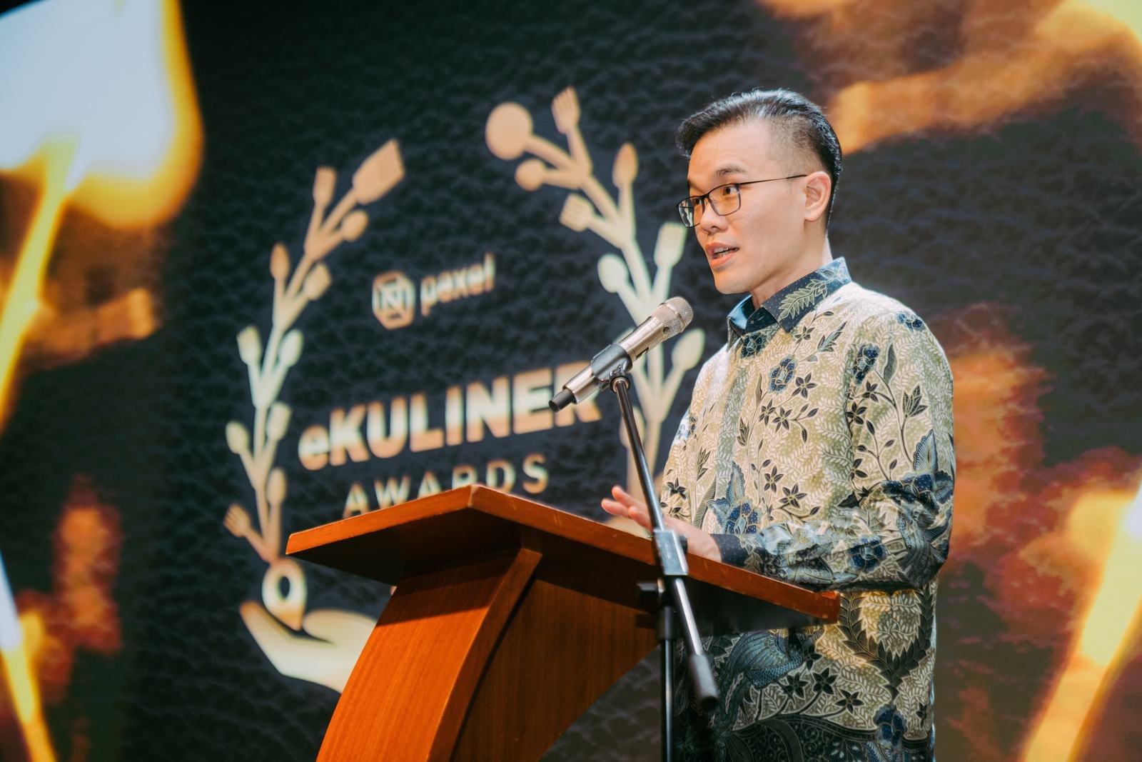 Sambutan di eKuliner Awards
