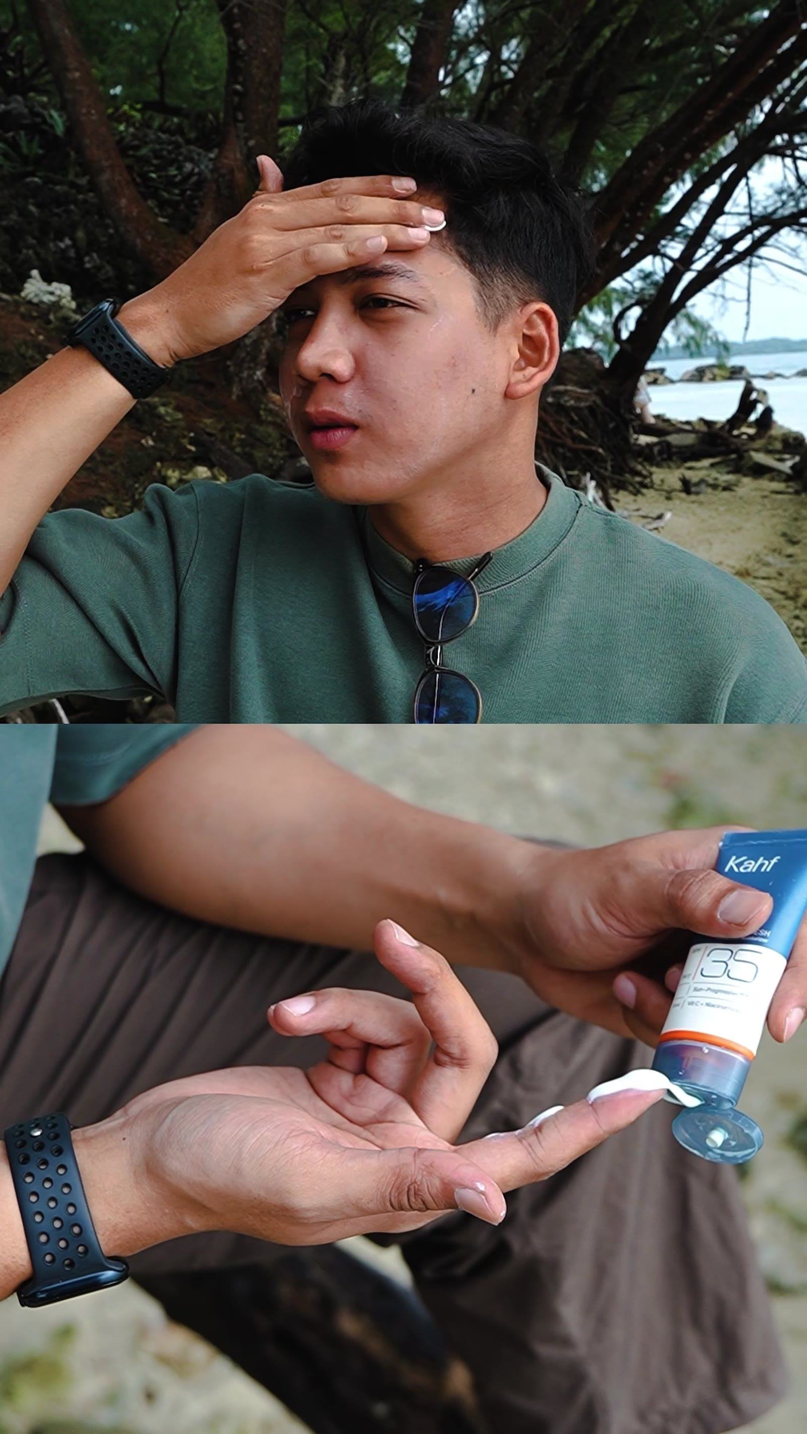 Talent di pantai